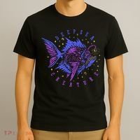 Deep Sea Fish Creature T-Shirt thumb 3