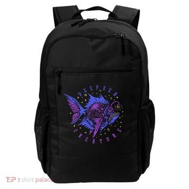 Deep Sea Fish Creature Backpack