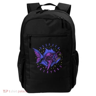 Deep Sea Fish Creature Backpack