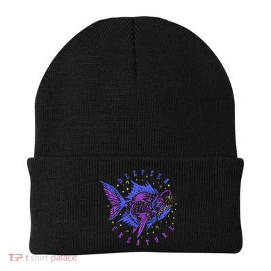 Deep Sea Fish Creature Beanie