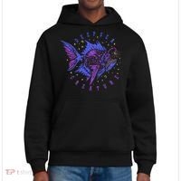 Deep Sea Fish Creature District V.I.T. Heavyweight Hoodie thumb 0