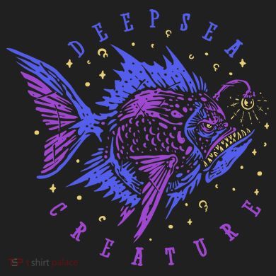 Deep Sea Fish Creature District V.I.T. Heavyweight Hoodie