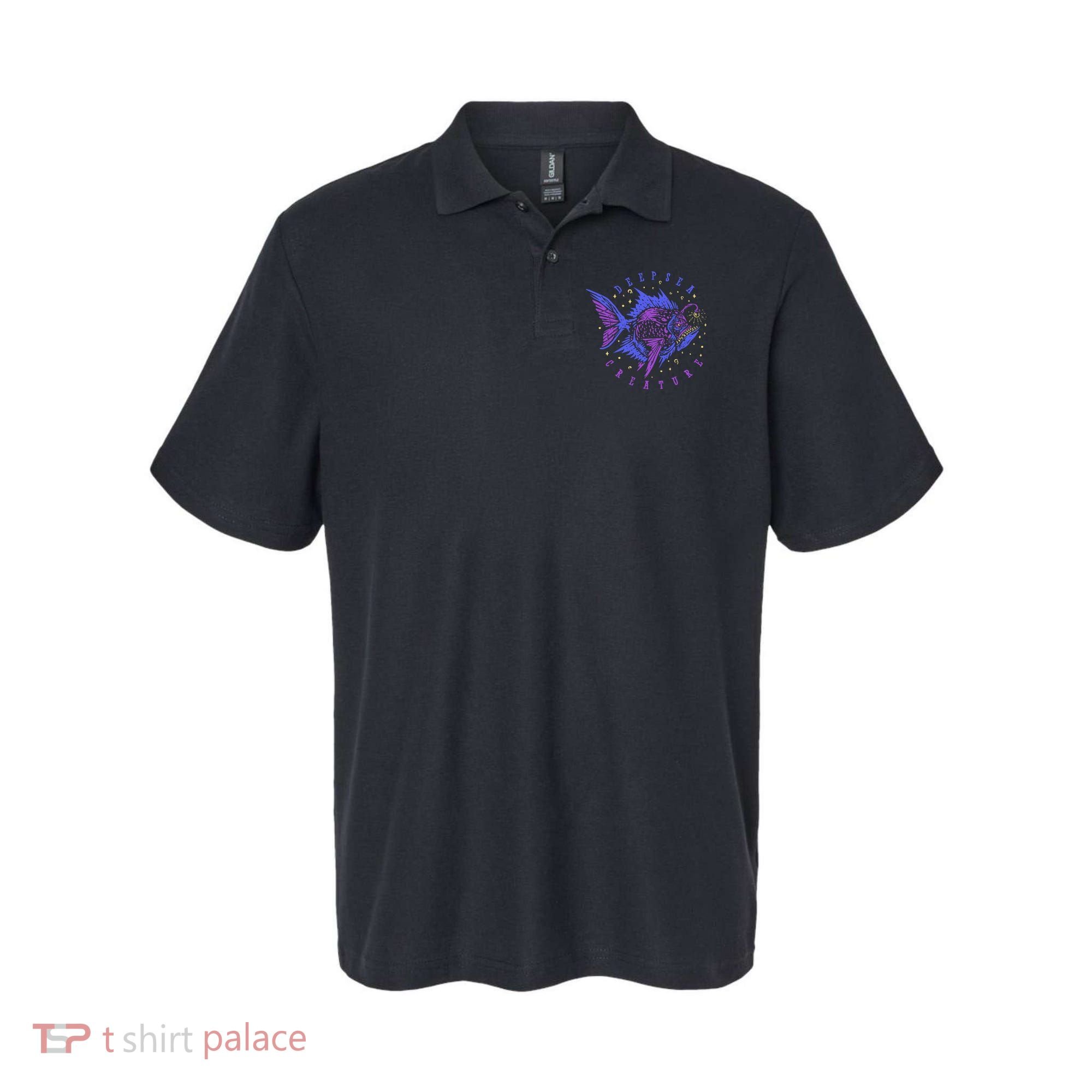 Deep Sea Fish Creature Polo