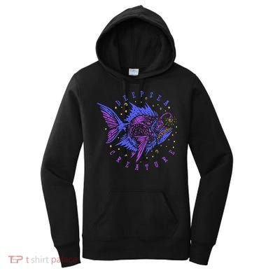 Deep Sea Fish Creature Women's Hoodie