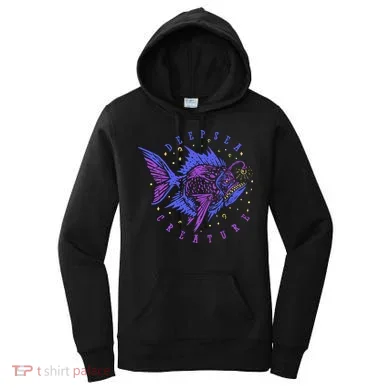 Deep Sea Fish Creature Women's Hoodie