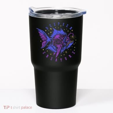 Deep Sea Fish Creature Tumbler