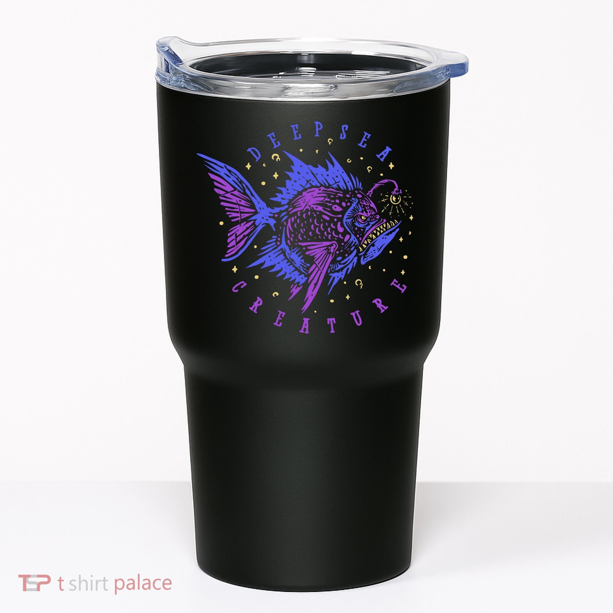 Deep Sea Fish Creature Tumbler