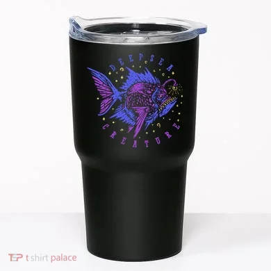 Deep Sea Fish Creature Tumbler
