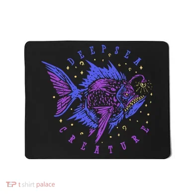 Deep Sea Fish Creature Mousepad