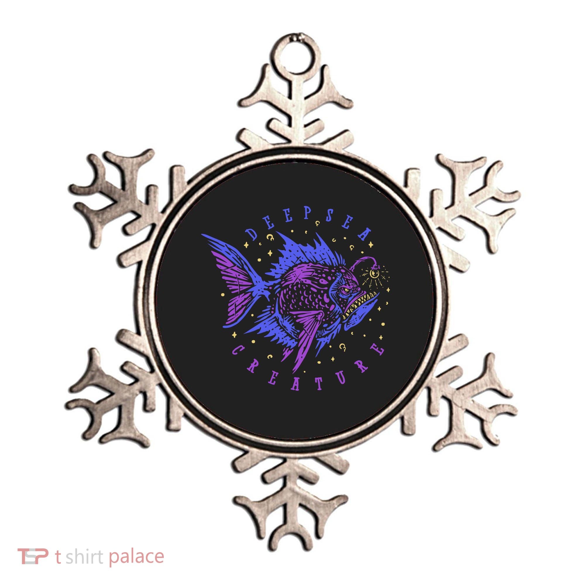 Deep Sea Fish Creature Ornament