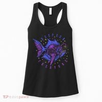 Deep Sea Fish Creature Women's Tank Top thumb 0