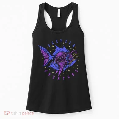 Deep Sea Fish Creature Women's Tank Top