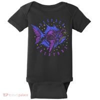 Deep Sea Fish Creature Baby Bodysuit thumb 0