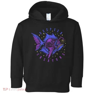 Deep Sea Fish Creature Toddler Hoodie