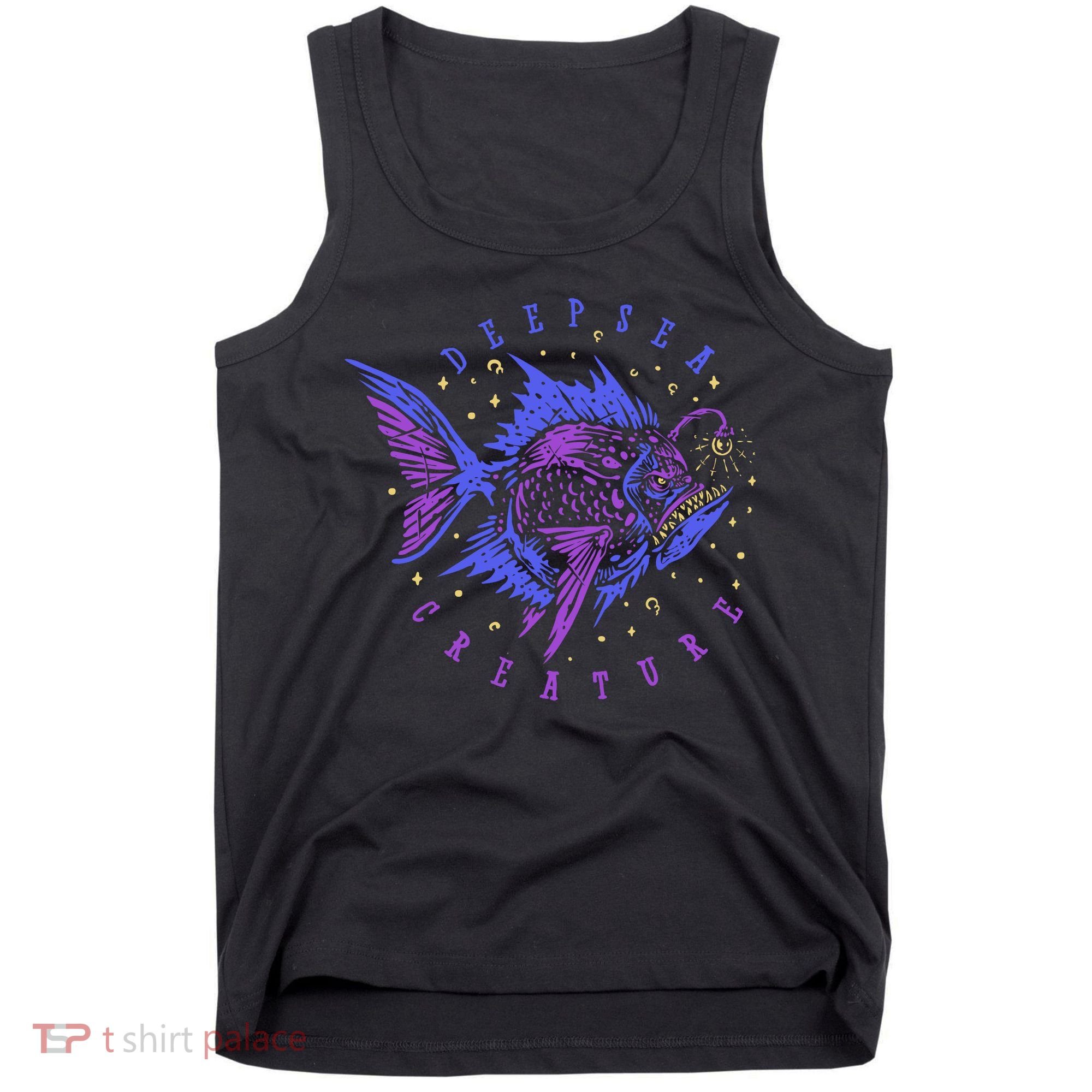 Deep Sea Fish Creature Tank Top