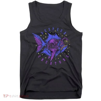Deep Sea Fish Creature Tank Top
