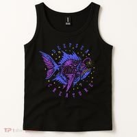 Deep Sea Fish Creature Tank Top thumb 2