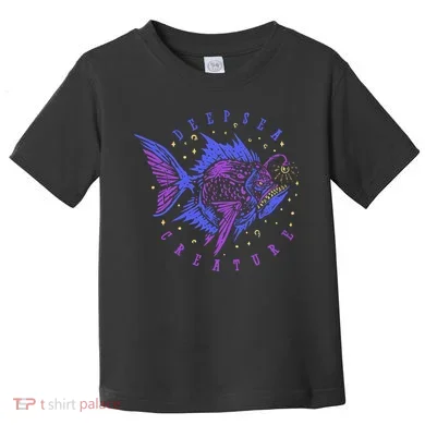Deep Sea Fish Creature Toddler T-Shirt