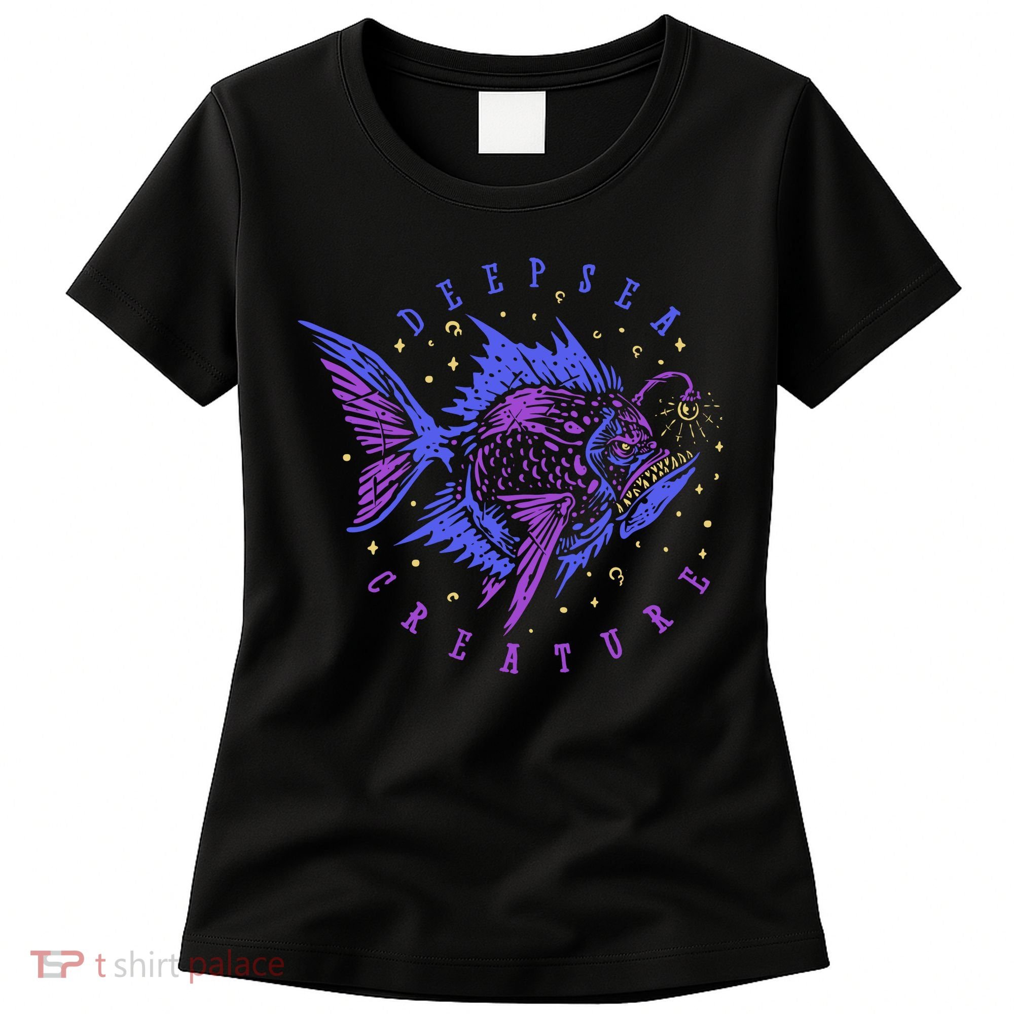 Deep Sea Fish Creature Women's T-Shirt