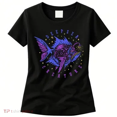 Deep Sea Fish Creature Women's T-Shirt