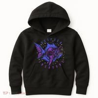 Deep Sea Fish Creature Kids Hoodie thumb 0