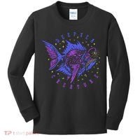 Deep Sea Fish Creature Kids Long Sleeve Shirt thumb 0