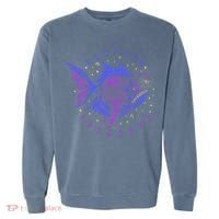 Deep Sea Fish Creature Garment-Dyed Sweatshirt thumb 0