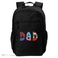 Dad Superhero Father's Day Gift Backpack thumb 0