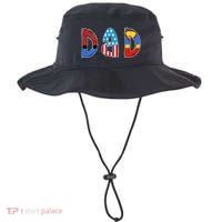 Dad Superhero Father's Day Gift Bucket Hat thumb 0