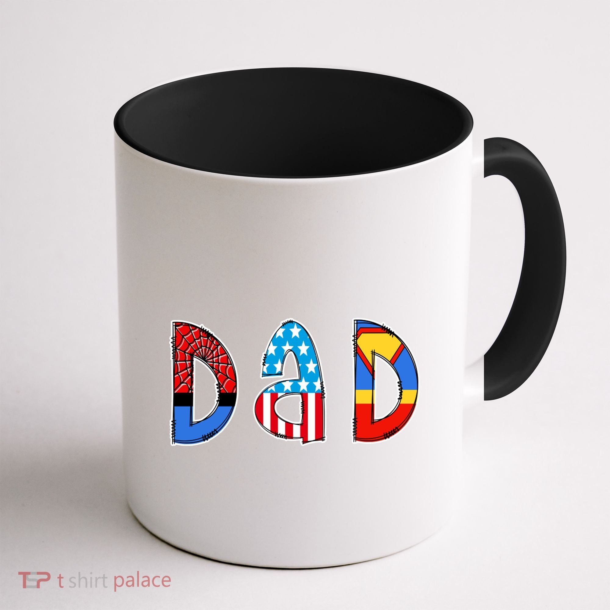 Dad Superhero Father's Day Gift Coffee Mug