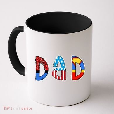 Dad Superhero Father's Day Gift Coffee Mug