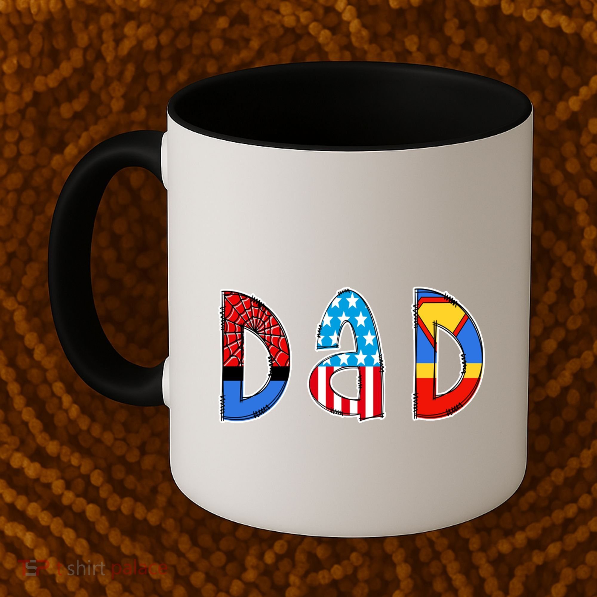 Dad Superhero Father's Day Gift Coffee Mug