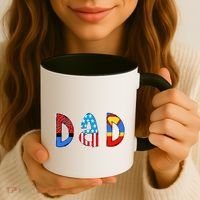 Dad Superhero Father's Day Gift Coffee Mug thumb 3