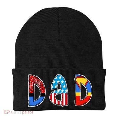 Dad Superhero Father's Day Gift Beanie