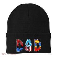Dad Superhero Father's Day Gift Beanie thumb 0