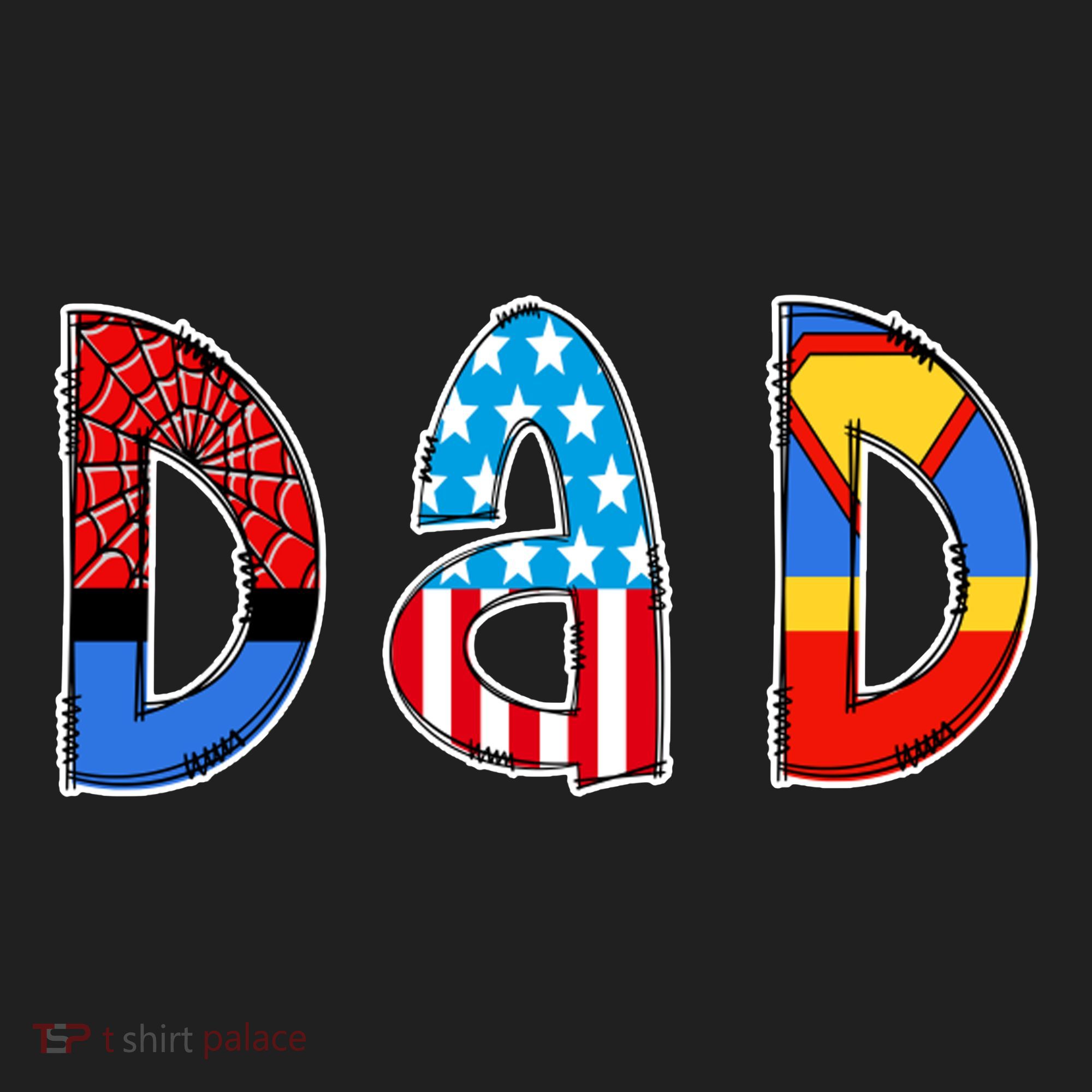 Dad Superhero Father's Day Gift Crop Fleece Hoodie