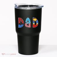 Dad Superhero Father's Day Gift Tumbler thumb 0