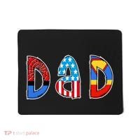 Dad Superhero Father's Day Gift Mousepad thumb 0