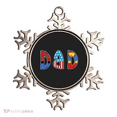 Dad Superhero Father's Day Gift Ornament