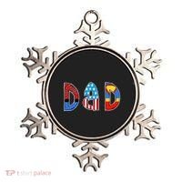 Dad Superhero Father's Day Gift Ornament thumb 0