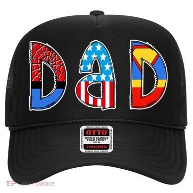 Dad Superhero Father's Day Gift Hat