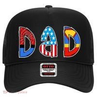 Dad Superhero Father's Day Gift Hat thumb 0