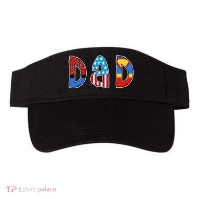 Dad Superhero Father's Day Gift Visor