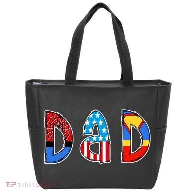 Dad Superhero Father's Day Gift Bag