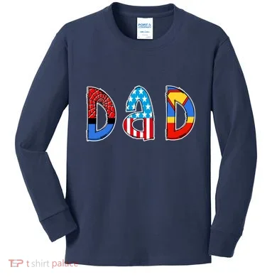 Kids Long Sleeve Shirt