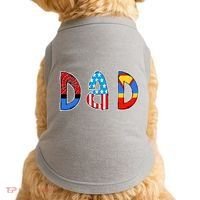 Dad Superhero Father's Day Gift Doggie Tank thumb 0