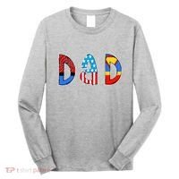 Dad Superhero Father's Day Gift Long Sleeve Shirt thumb 0