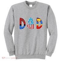 Dad Superhero Father's Day Gift Sweatshirt thumb 0