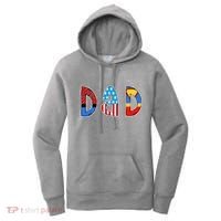 Dad Superhero Father's Day Gift Women's Hoodie thumb 0