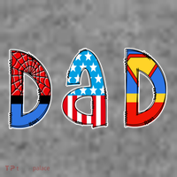 Dad Superhero Father's Day Gift Women's Tank Top thumb 5